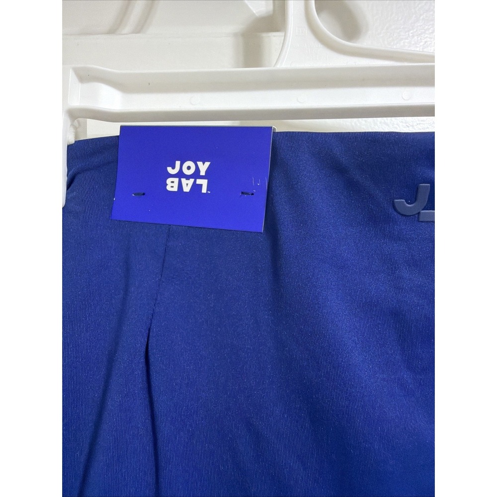 JOY LAB Blue SKIRT Golf L NWT BUILT IN SHORTS POCKETS ATHLETIC ACTIVEWEAR Tennis - Picture 4 of 8